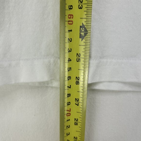 Apliiq Men’s Floral Pocket T Shirt White Size Medium - Picture 6 of 9